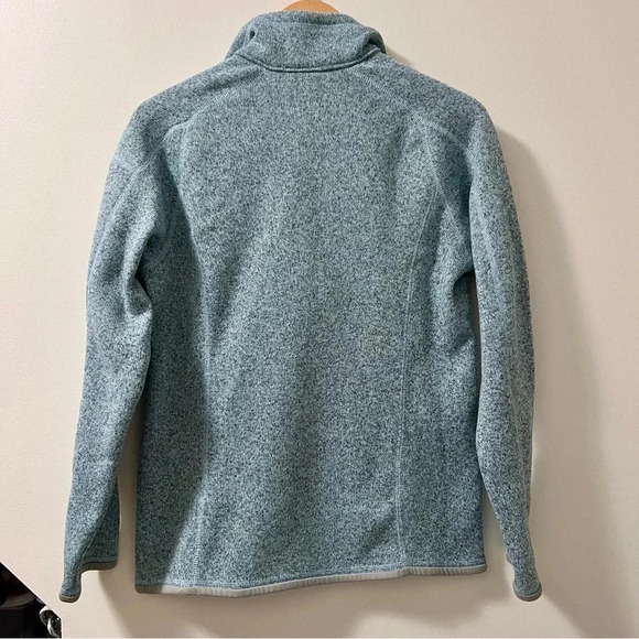 Patagonia Better Sweater 1/4 Zip Pullover Size Medium - Picture 4 of 10